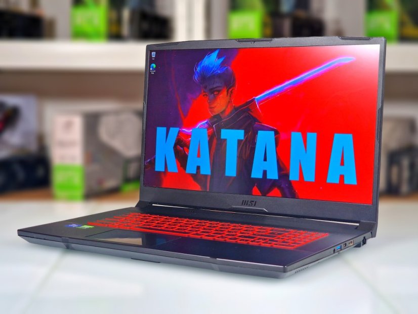 Gaming Laptop MSI Katana GF76 • GARANTIE 12M • 17,3 144Hz • Intel Core i7-11800H • 16 GB • RTX 3060 6 GB • 512 GB SSD • WIN11