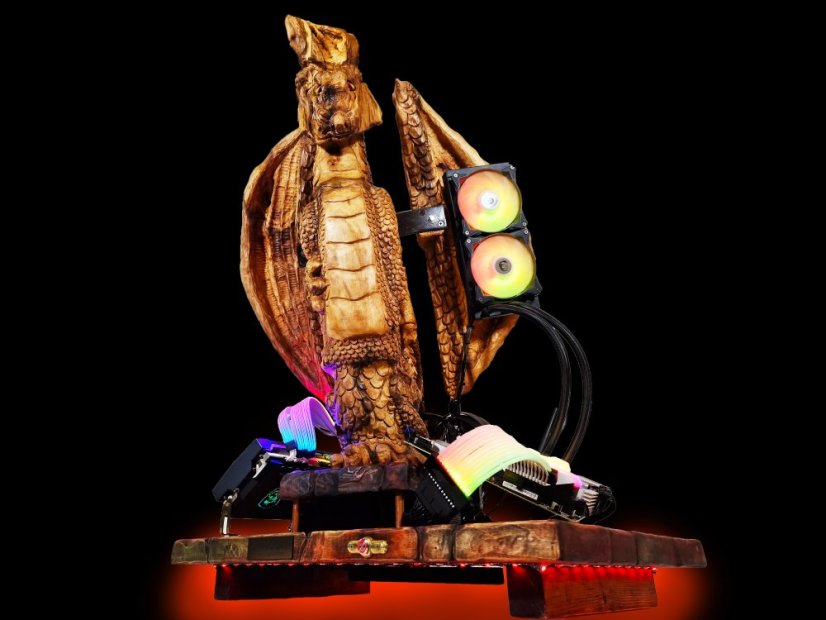 Herná PC Art zostava Dragon • ZÁRUKA 12M • Intel Core i7-12700 • RTX 3090 24 GB • 32 GB • 1000 SSD • WIN11