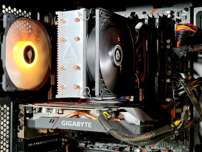 Herní PC sestava compraider - ZÁRUKA 12M | Intel Core i7-9700F | RTX 2060 6GB | 16 GB | 1TB SSD
