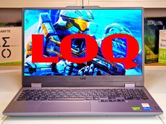 Gaming Laptop Lenovo Legion LOQ Gebraucht - GARANTIE 12M | 15,6" 144 Hz | Intel Core i5-12450HX | RTX 4050 6GB | 24GB DDR5 |  1000 SSD | WIN11