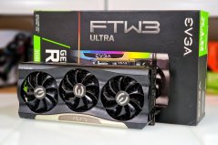 Grafická karta EVGA GeForce RTX 3080 FTW3 ULTRA Gaming 10GB • ZÁRUKA 12M