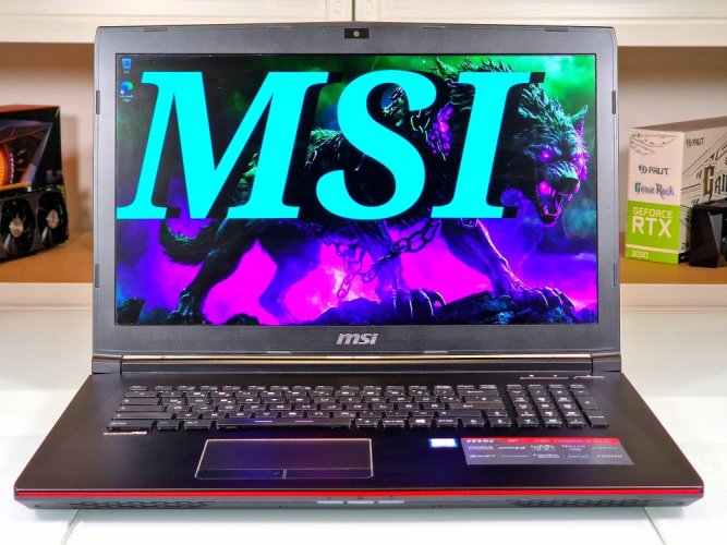 Herní notebook MSI GP72 Leopard - ZÁRUKA 12M | 17,3" FullHD | Intel Core i7-6700HQ | GTX 950M | 16 GB | 512 SSD | WIN11