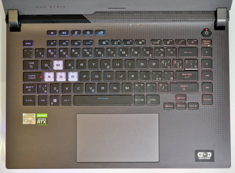Herní notebook ASUS RoG Strix G15 - ZÁRUKA 12M  | 15,6" 144 Hz | AMD Ryzen 4800H | RTX 3060 | 16GB | 512 SSD | WIN11