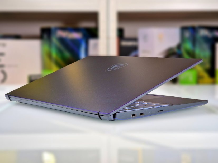 Laptop MSI MODERN 14 • GARANTIE 12M • 14 FHD • Intel Core i5-1335U • Intel Iris Xe Graphics • 16 GB DDR4 • 512 SSD • WIN11