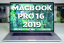 Apple MacBook Pro 16 2019 • GARANTIE 12M • 16 RETINA • INTEL CORE I7 • AMD 5300M 4Go • 16Go • 512 SSD • MACOS