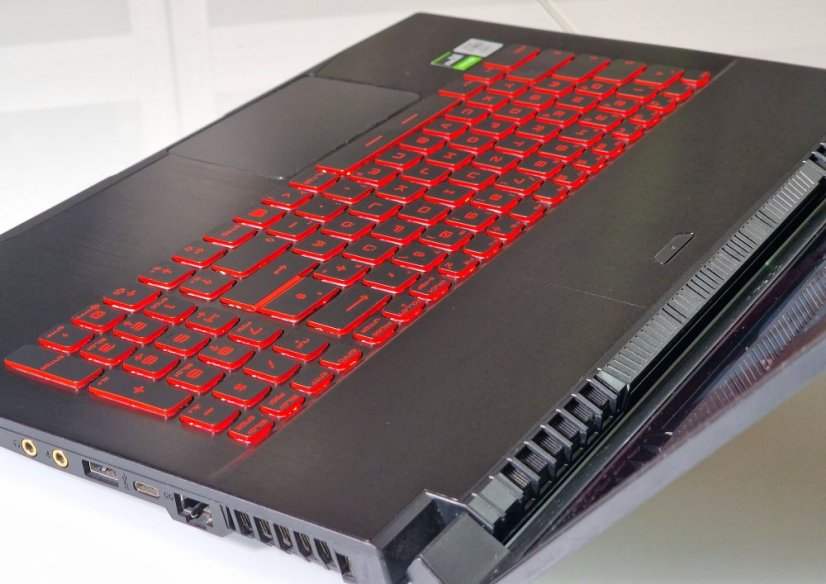 Gaming Laptop MSI GF75 Thin Gebraucht - GARANTIE 12M | 17,3"  144Hz Full HD | i7-10750H | GTX 1660 Ti 6GB | 16GB | 256 SSD+1TB HDD | WIN11