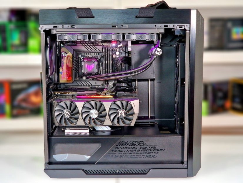 WORKSTATION AI LLM • ZÁRUKA 12M • Intel Core i9-13900F + WATER COOLING • 2x RTX 3090 24GB • 64 GB DDR5 • 2TB SSD • WIN11