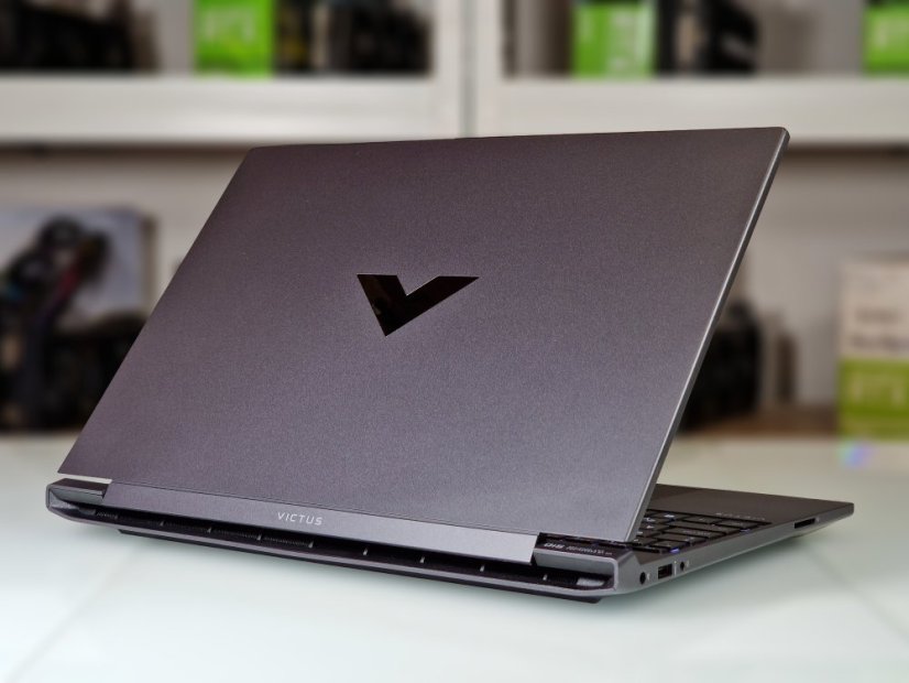 PC Portable Gaming HP Victus 15 • GARANTIE 12M • 15,6 144Hz • AMD Ryzen 5 7535HS • 16Go DDR5 • RTX 2050 • 512 SSD • WIN11