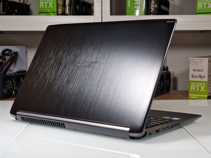 Herní notebook ACER ASPIRE - ZÁRUKA 12M | 15,6" FullHD | Intel Core i5-8300H | GTX 1050Ti | 16 GB | 512 GB SSD | WIN11