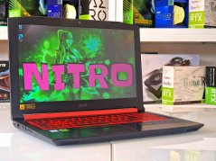 Gaming Laptop Acer Nitro 5 Refurbished - GARANTIE 12M  | 15,6" FullHD | i5-7300HQ | GTX 1050 4GB | 16GB | 128 SSD + 1TB | WIN11