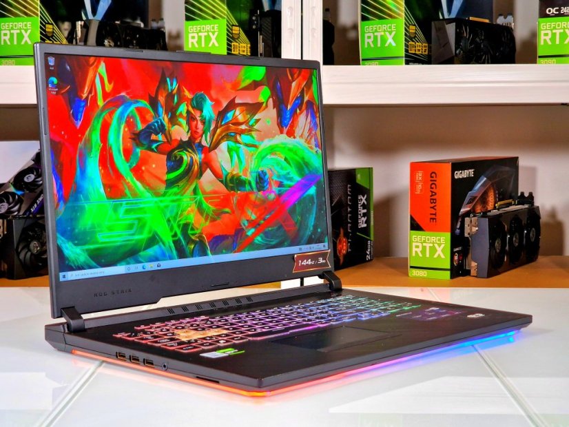 Herný notebook ASUS RoG Strix G17 - ZÁRUKA 12M  | 17,3" 144 Hz | Intel Core i7-10750H | GTX 1660 Ti 6GB | 16GB | 512 GB SSD