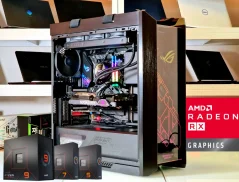 Gaming PC mit AMD Radeon RX 9XXX Grafikkarte
