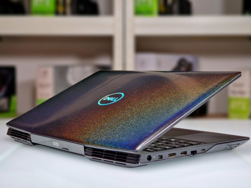 Herní notebook Dell G5 Gaming • ZÁRUKA 12M • 15,6 300Hz • Intel Core i7-10750H Comet Lake • RTX 2070 8GB • 16 GB • 1000 SSD • WIN11