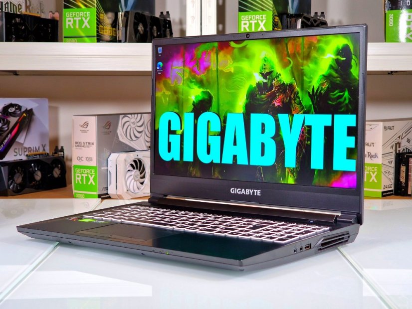 Herní notebook GIGABYTE A5 • ZÁRUKA 12M • 15,6 144Hz • AMD RYZEN 5 5600H • RTX 3060 6GB • 16GB • 512 SSD • WIN11