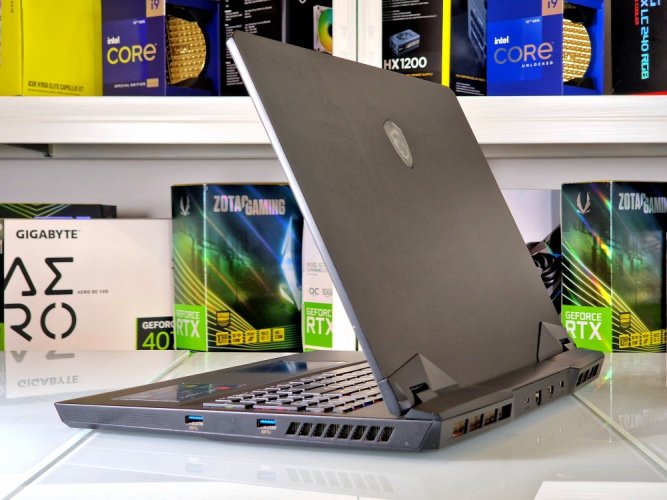 Laptop gamingowy MSI GP76 Leopard - GWARANCJA 24M | 17,3" 144Hz | Intel Core i7-10750H | RTX 3070 8GB 140W | 16 GB | 512 SSD | WIN11