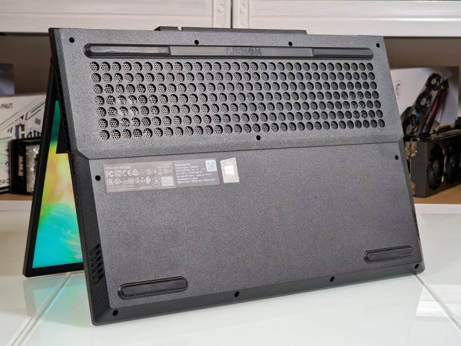 Herný notebook Lenovo Legion 5 - ZÁRUKA 12M | Intel Core i5-10300H Comet Lake | RTX 2060 6GB | 16 GB |  512 GB SSD