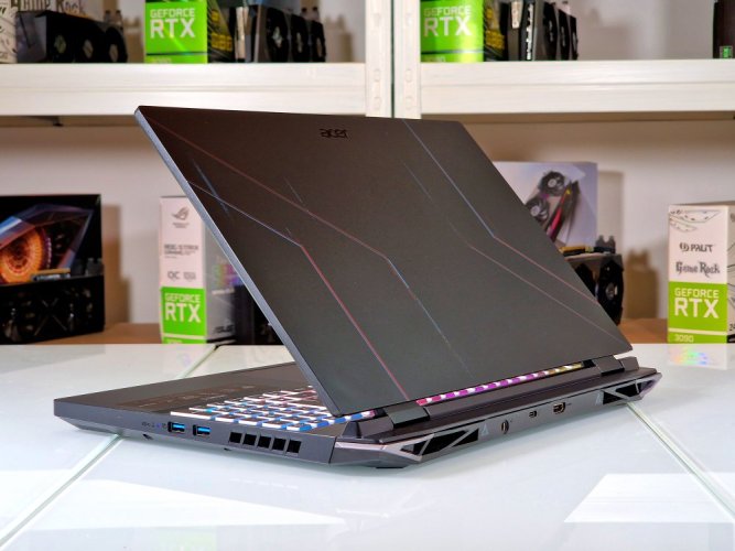 Laptop gamingowy Acer Nitro 5 - GWARANCJA 12M | 17,3" FHD 144Hz | Intel Core i9-12900H | RTX 4060 8GB | 16 GB DDR5 | 1000 SSD | WIN11