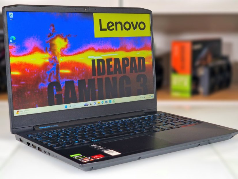 Herný notebook Lenovo IdeaPad Gaming 3 • ZÁRUKA 12M • 15,6 FHD • AMD Ryzen 4600H • GTX 1650 • 16 GB • 512 GB SSD • WIN11