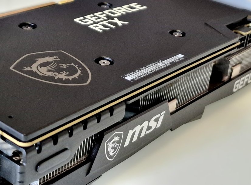 Carte graphique MSI GeForce RTX 3070 VENTUS 3X OC 8Go • GARANTIE 12M