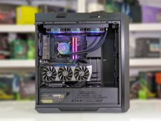 PC Deep Learning Machine AI LLM - ZÁRUKA 12M | Intel Core i9-14900 + WATER COOLING | 2 x RTX 3090 24GB  | 128 GB DDR5 | 2TB SSD | WIN11