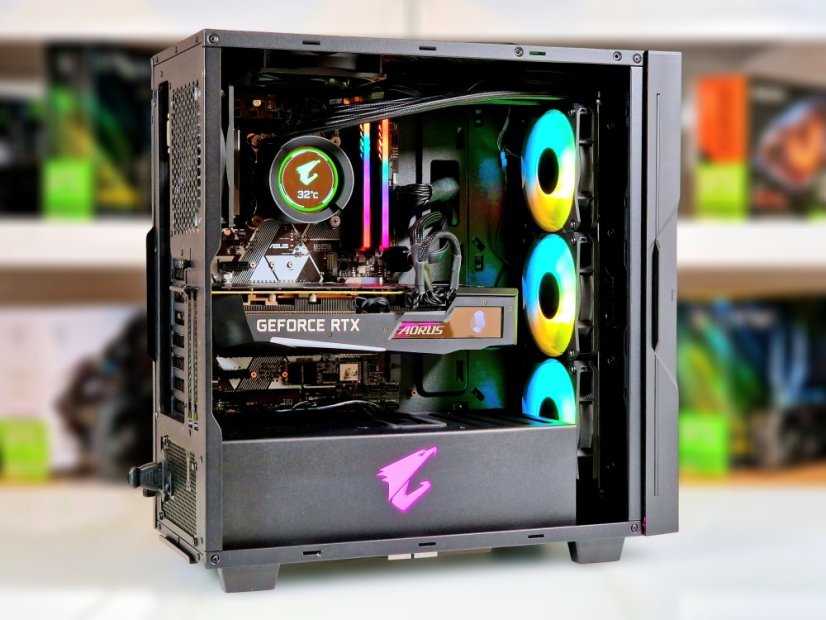 PC Gamer NIGHTMARE • GARANTIE 24M • Intel Core Ultra 5 225 • RTX 4070 12Go • 32Go DDR5 • 1000 SSD • WIN11