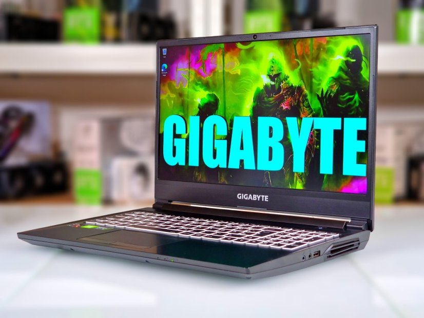Herný notebook GIGABYTE A5 • ZÁRUKA 12M • 15,6 144Hz • AMD Ryzen 5 5600H • RTX 3060 6GB • 16GB • 512GB SSD • WIN11