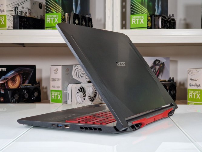 Laptop gamingowy Acer Nitro 5 - ZÁRUKA 12M | 17,3" 120Hz | Intel Core i5-10300H | GTX 1650 Ti | 16 GB | 1000 SSD | WIN11