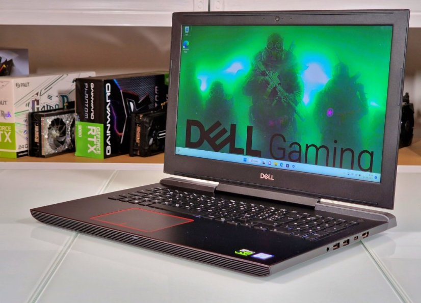 Herní notebook DELL G5 Gaming15 - ZÁRUKA 12M | 15,6" 4K | Intel Core i7-8750H | GTX 1060 6 GB | 16 GB | 256 SSD + 1 TB
