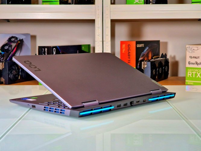 Herný notebook Lenovo Legion LOQ - ZÁRUKA 5/2025 | 15,6" 144 Hz | Intel Core i5-13500H | RTX 4060 8GB | 16GB |  512GB SSD | WIN11
