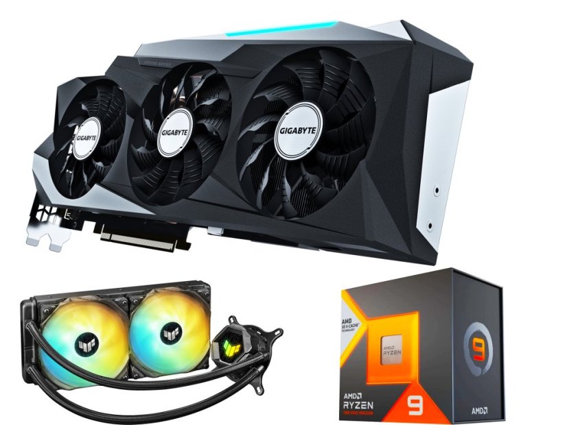 Herní PC sestava compraider RTX 3080 | AMD - ZÁRUKA 24M | AMD Ryzen 9 5900X | RTX 3080 | 32GB | 1000 SSD