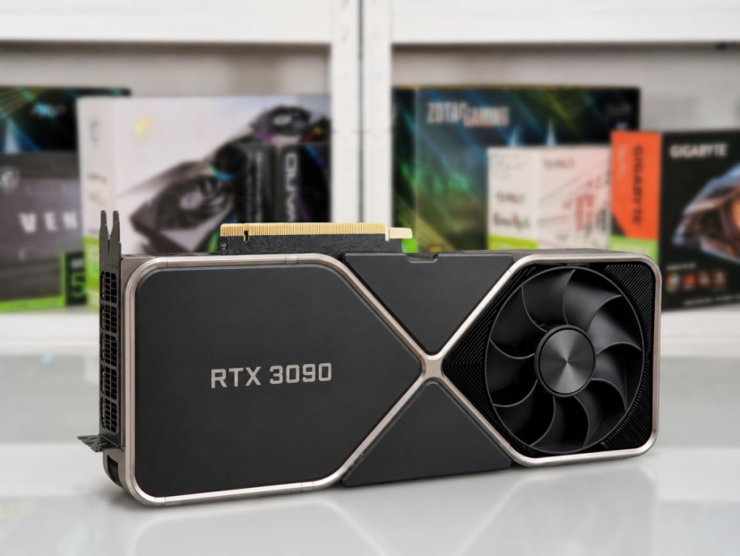 Carte graphique NVIDIA GeForce RTX 3090 Founders Edition 24Go • GARANTIE 12M