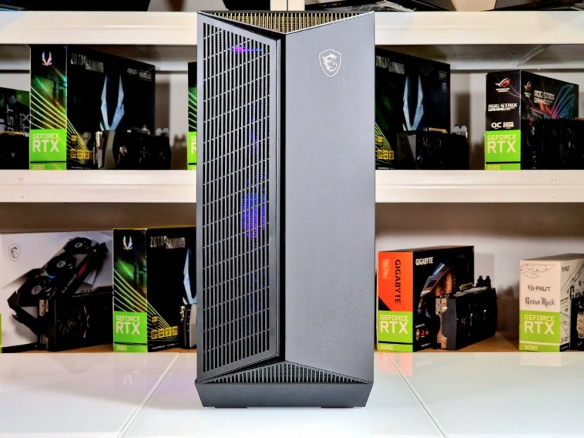 Komputer do gier z kartą graficzną RTX 4060 | RTX 4060 Ti