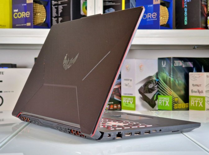 Herný notebook ASUS TuF Gaming A17 - ZÁRUKA 12M  | 17,3" FullHD | AMD Ryzen 5 4600H | GTX 1660Ti 6GB | 16GB  | 512 SSD | WIN11