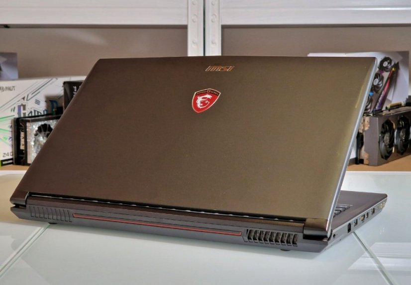 Herný notebook MSI GL62 - ZÁRUKA 12M | Intel Core i5-6300HQ | NVIDIA MX 940 | 16GB | 250 SSD