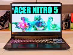 Herný notebook Acer Nitro 5 Obsidian Black - ZÁRUKA 12M | 15,6" 144 Hz | Intel Corei7-10750H | RTX 3060 | 16 GB | 512 SSD