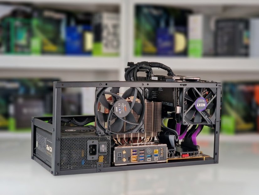AI WORKSTATION DOUBLE 3090  • ZÁRUKA 12M • AMD Ryzen 9 9950X • 2x RTX 3090 24GB • 96 GB DDR5 • 2TB SSD • WIN11
