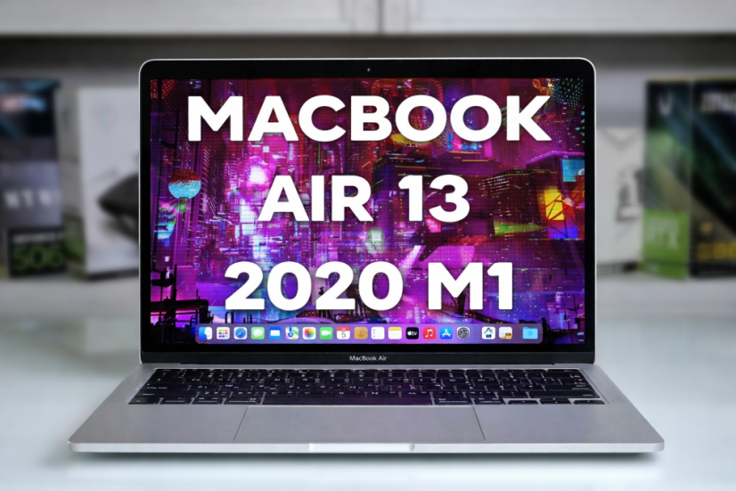 Apple MacBook Air 13 2020 M1 • ZÁRUKA 12M • 13 RETINA • M1 8-CORE CPU • 7-CORE GPU • 8GB • 256 SSD • MACOS