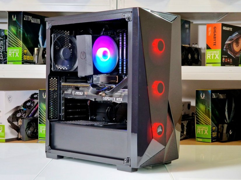 Gaming PC compraider CONFIG Gebraucht - GARANTIE 24M | AMD Ryzen 7 5800X | RTX 4060 8GB | 16 GB | 1000 SSD | WIN11