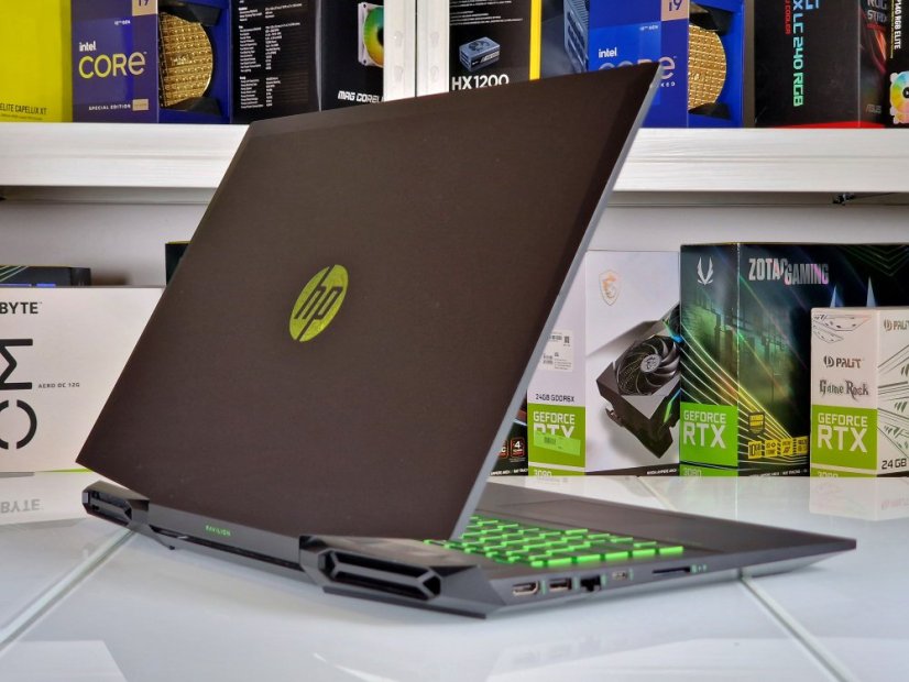 PC Portable Gamer HP Pavilion Gaming 17 • GARANTIE 12M • 17,3 144Hz • Intel Core i5-11300H • RTX 3050 • 16 Go • 512 SSD • WIN11
