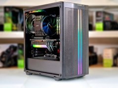 Herní PC IMMORTAL • ZÁRUKA 24M • AMD Ryzen 7 5700 • RTX 3070 8GB • 16GB • 1000 SSD • WIN11