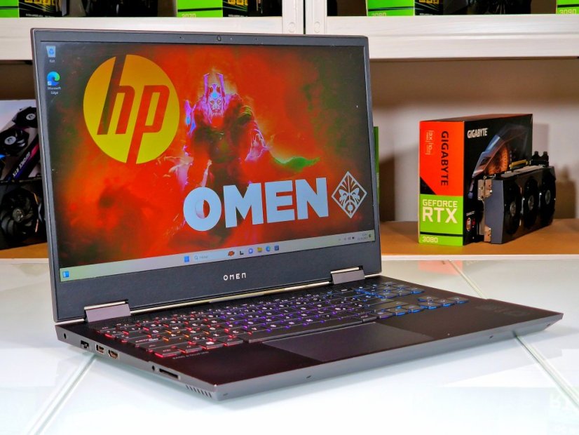 Laptop gamingowy HP OMEN 15 - GWARANCJA 12M | 15,6" | AMD Ryzen 7 4800H | RTX 2060 6 GB | 16 GB | 512 SSD | WIN11