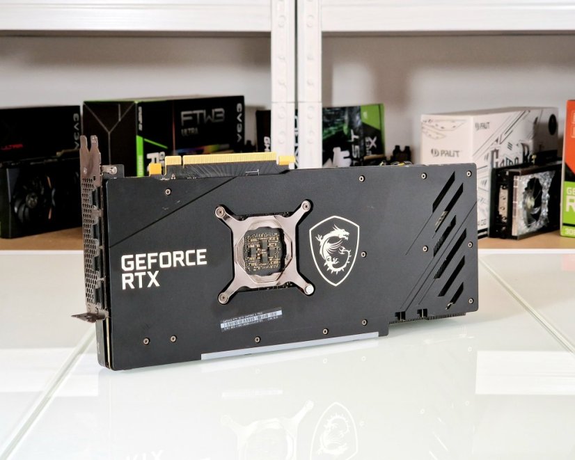 Grafická karta MSI GeForce RTX 3090 24GB GAMING X TRIO - ZÁRUKA 12M