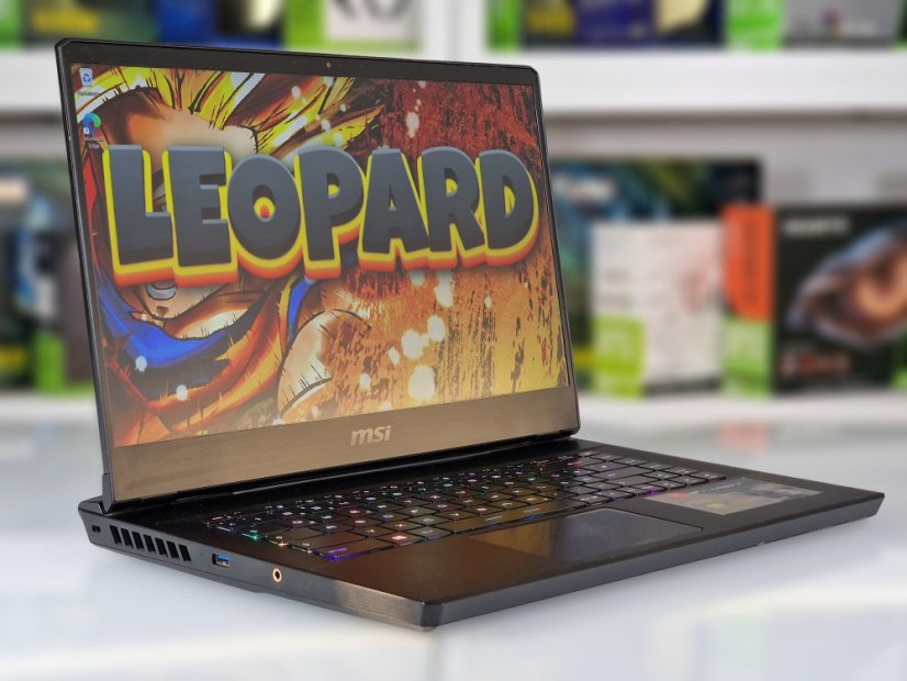 Gaming Laptop MSI LEOPARD GP66 • GARANTIE 12M • 15,6 240Hz • Intel Core i7-11800H • RTX 3070 8GB • 16 GB • 1000 SSD • WIN11
