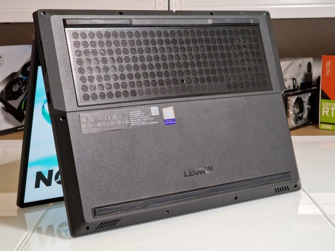 Herní notebook Lenovo Legion Y 540 - ZÁRUKA 12M | 15,6" 144Hz | Intel Core i7-9750H | GTX 1660 Ti 6GB | 16 GB | 128 SSD + 1 TB HDD
