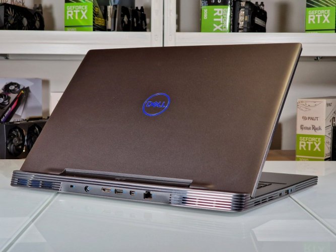 Herní notebook Dell G7 Gaming - ZÁRUKA 12M | 17,3" FullHD | Intel Core i7-9750H | 16GB | RTX 2060 6GB | 512 SSD | WIN11
