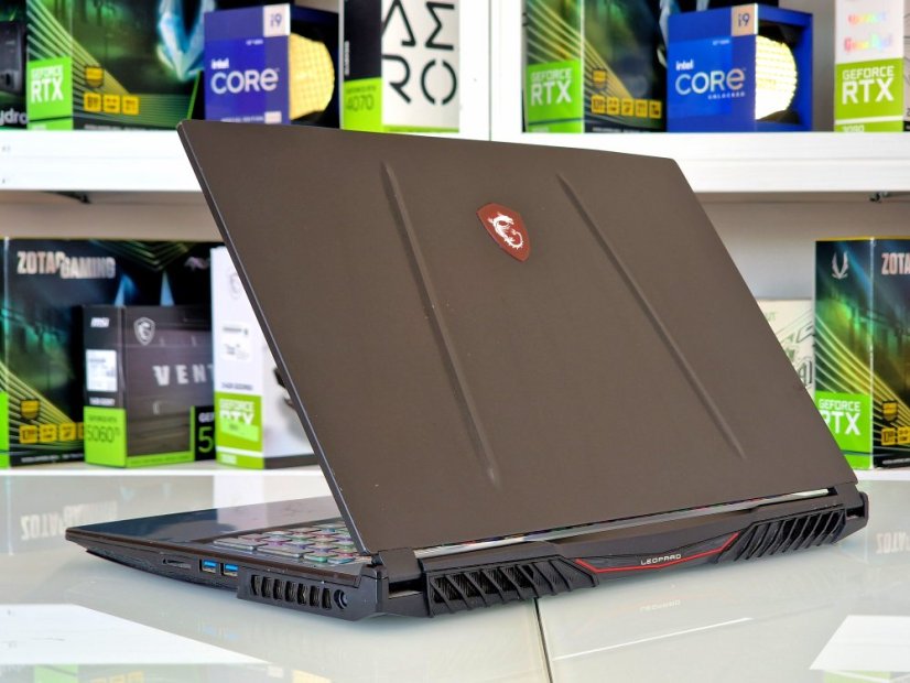 Herný notebook MSI GL75 Leopard • ZÁRUKA 12M • 17,3 120Hz • Intel Core i7-10750H • RTX 2060 6GB • 16 GB • 512 SSD • WIN10