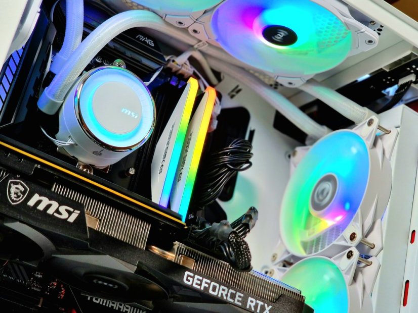 GAMING PC SET ART DRAGON POWER  - GARANTIE 24M | AMD Ryzen 9 3900X+AIO RGB MSI 360 | RTX 3070 8 GB | 32 GB | 2000 SSD | WIN11