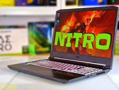 Herní notebook Acer Nitro 5 • ZÁRUKA 12M • 17,3 144Hz • Intel Core i7-11800H • RTX 3060 6GB • 16GB • 512 SSD • WIN11