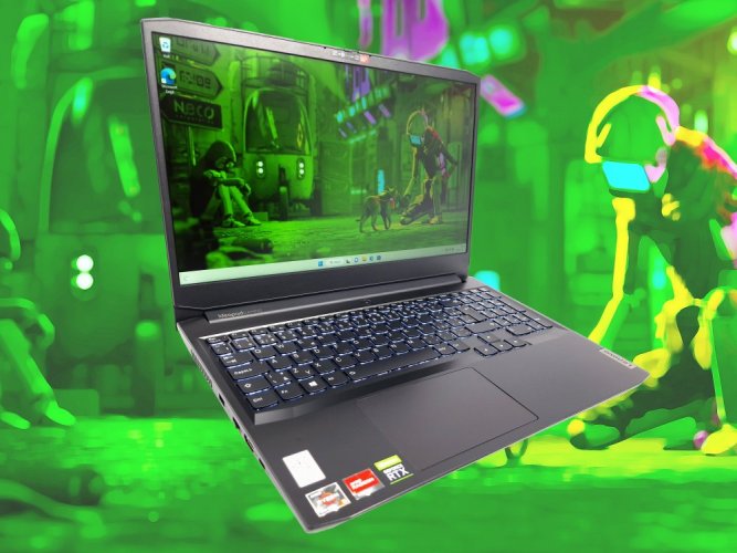 ZÁNOVNÝ herný notebook Lenovo IdeaPad Gaming 3 - ZÁRUKA 12M | RYZEN 5600H | RTX 3050 Ti | 16GB | 512 GB SSD