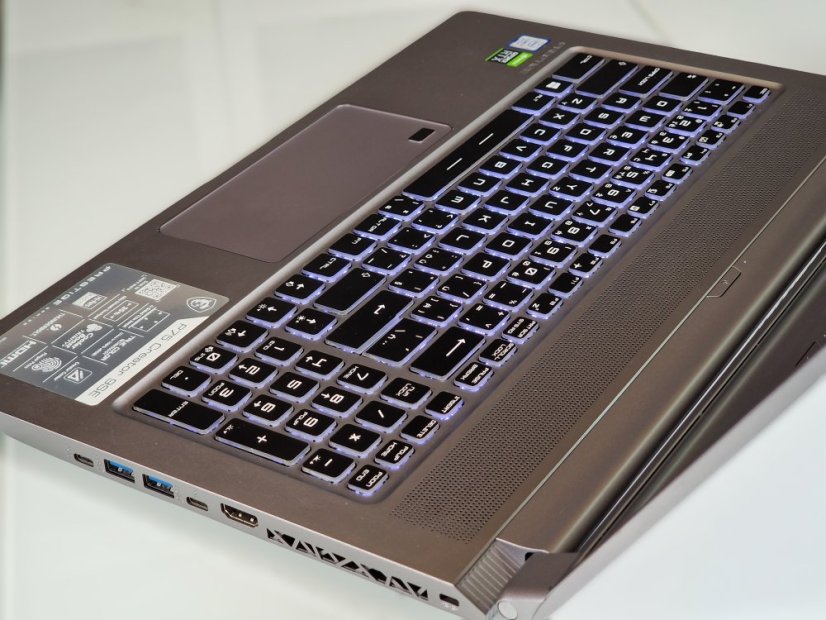 Herný notebook MSI Creator P75 • ZÁRUKA 12M • 17,3 FHD • Intel Core i7-9750H • RTX 2060 6GB • 16 GB • 1000 SSD • WIN11
